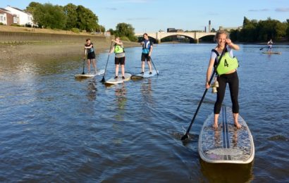 5 Ways to Keep Fit in the Water