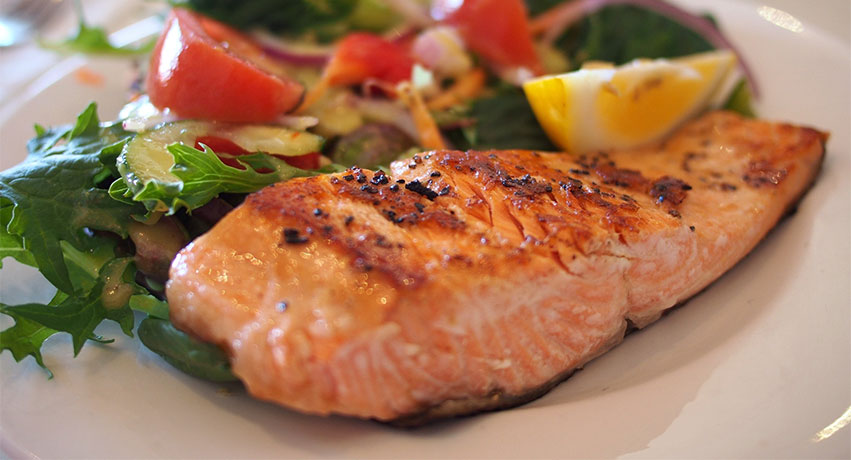 salmon - 8 Super Foods To Boost Your Children’s Immune System
