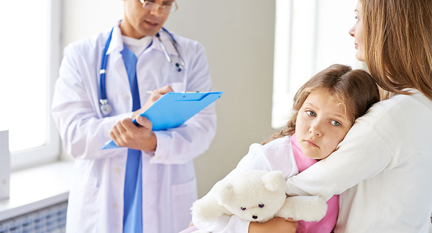 uti - 6 Common Illnesses Experienced by Children