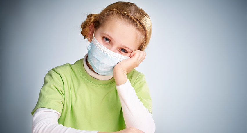 sick - 6 Health Risks of a Sedentary Lifestyle in Children