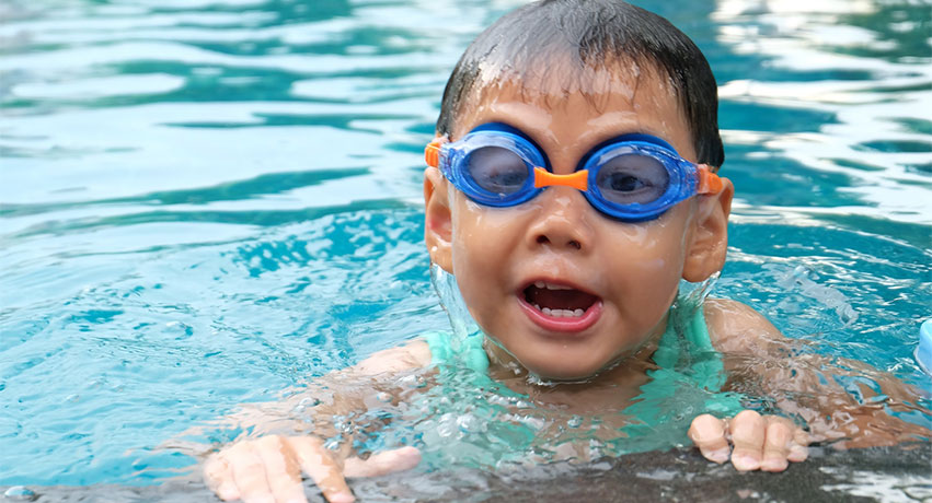 swimming - 4 Best Activities for Children with ADHD